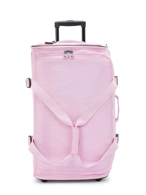 KIPLING TEAGAN Sac trolley taille moyenne rose en fleurs - Valises Semi-rigides