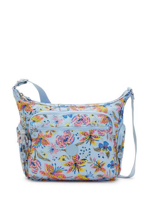 KIPLING GABBIE Grand sac à bandoulière fleurs sauvages - Sacs pour Femme