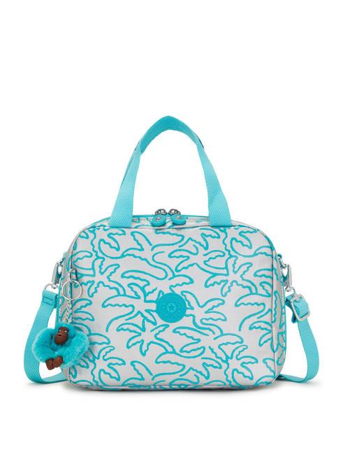 KIPLING MIYO Sac à lunch pour enfants paume métallique - Sacs et accessoires Enfants