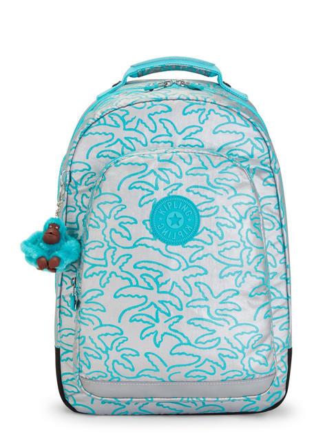 KIPLING CLASS ROOM Sac à dos pour ordinateur portable 15" paume métallique - Sacs à dos pour l'École & les Loisirs