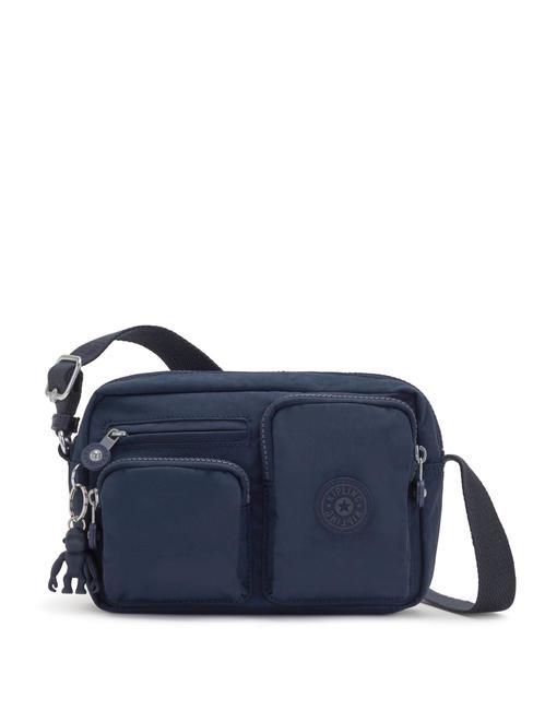 KIPLING ALBENA Petit sac à bandoulière bleu bleu 2 - Sacs pour Femme