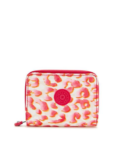 KIPLING MONEY LOVE Portefeuille moyen Guépard latin - Portefeuilles Femme