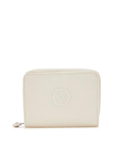 KIPLING MONEY LOVE Portefeuille moyen perle beige - Portefeuilles Femme