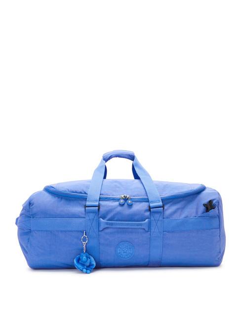 KIPLING JONIS M Grand sac à dos, support pour ordinateur portable 15" bleu havane - Sacs de voyage