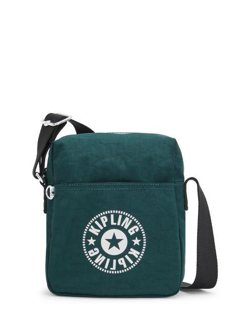 KIPLING CHAZ CNT Mini sac à bandoulière vert vintage - Sacs pour Femme