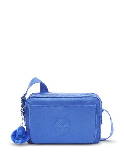 KIPLING ABANU M sac d'épaule bleu havane - Sacs pour Femme