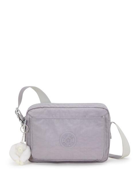 KIPLING ABANU M sac d'épaule gris tendre - Sacs pour Femme