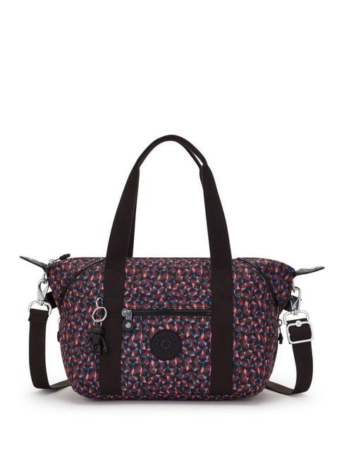 KIPLING ART MINI PRINT Petit sac à main carrés heureux - Sacs pour Femme