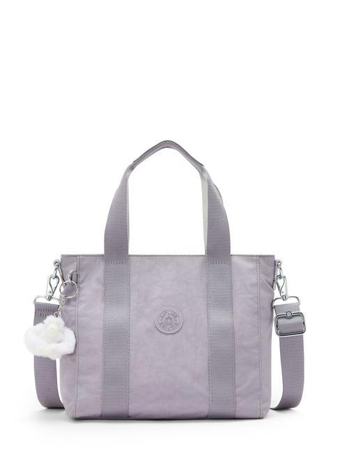 KIPLING ASSENI MINI  Sac avec bandoulière gris tendre - Sacs pour Femme