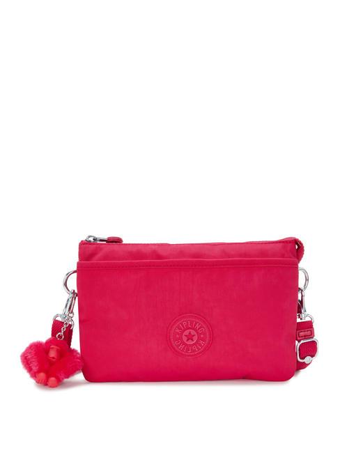 KIPLING RIRI S Mini sac plat confettis roses - Sacs pour Femme