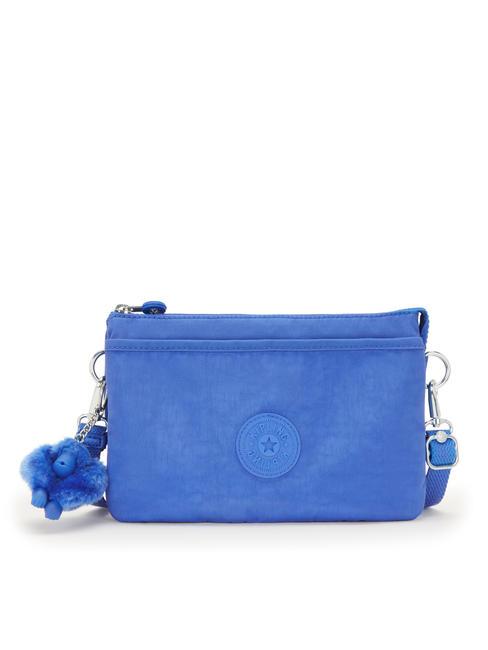 KIPLING RIRI S Mini sac plat bleu havane - Sacs pour Femme