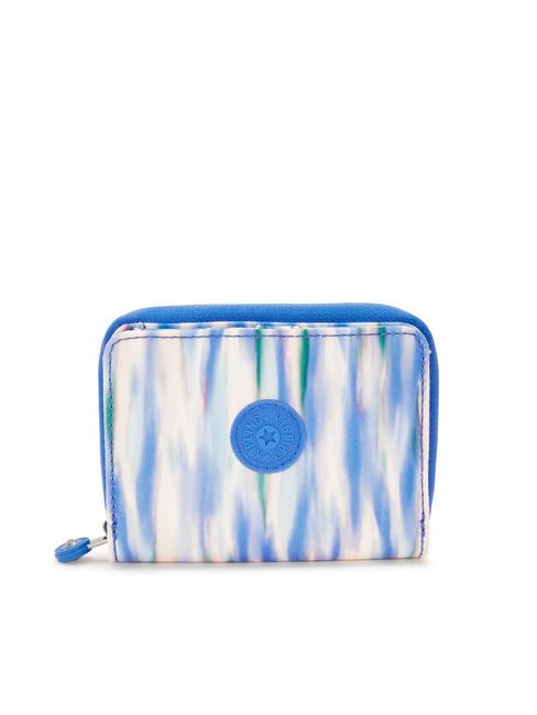 KIPLING MONEY LOVE Portefeuille moyen bleu dilué - Portefeuilles Femme