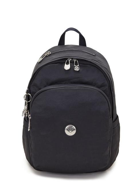 KIPLING DELIA M Sac à dos satin nocturne - Sacs pour Femme