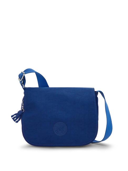 KIPLING LOREEN Sac bandoulière moyen bleu ciel profond - Sacs pour Femme