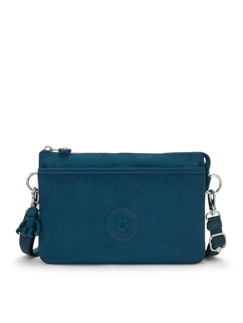 KIPLING RIRI S Mini sac plat émeraude cosmique - Sacs pour Femme