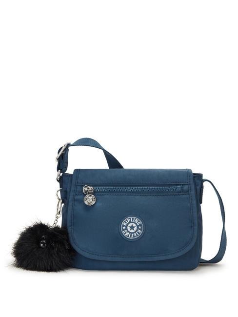 KIPLING SABIAN U Mini sac à bandoulière jour d'étreinte bleue - Sacs pour Femme