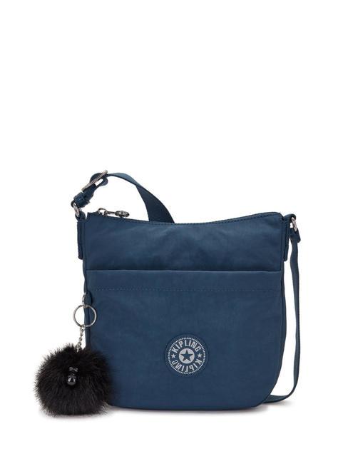 KIPLING LIBBIE Sac à bandoulière jour d'étreinte bleue - Sacs pour Femme