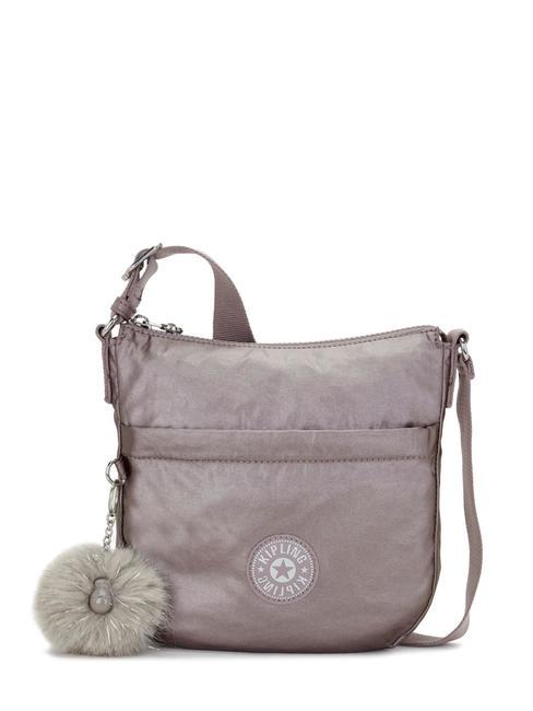 KIPLING LIBBIE Mini sac à bandoulière compact noisette une demi-journée - Sacs pour Femme