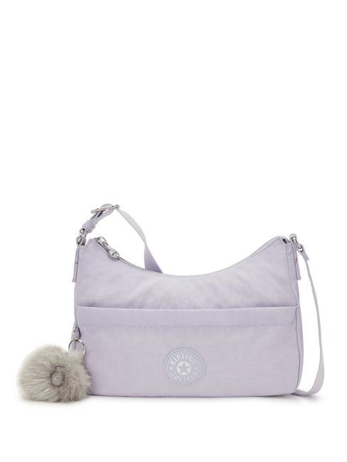 KIPLING LARYSA Sac à bandoulière compact gg lilas frais - Sacs pour Femme