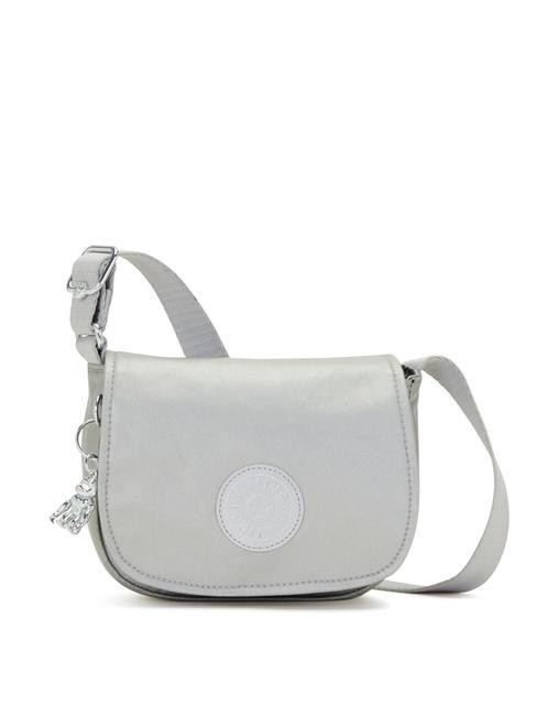 KIPLING LOREEN MINI Mini sac à bandoulière métallique brillant - Sacs pour Femme