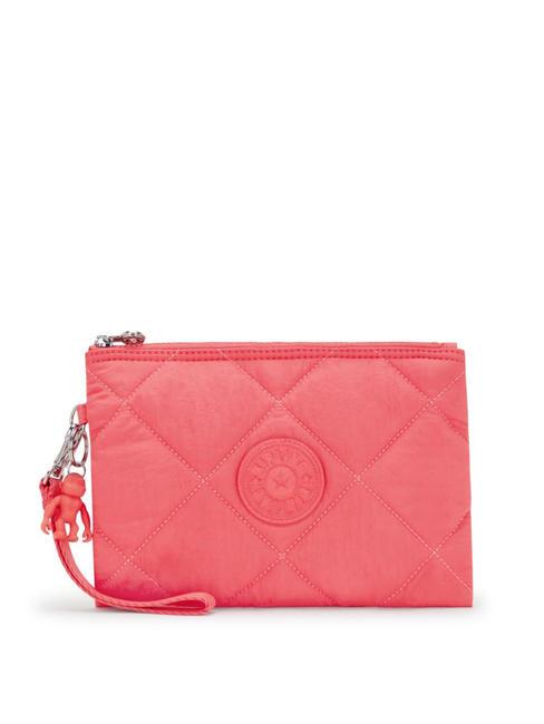 KIPLING FANCY Pochette avec manchette rose cosmique ql - Sacs pour Femme