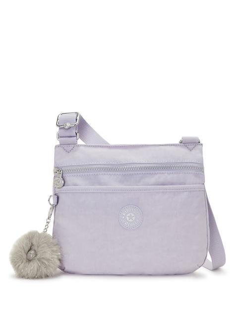 KIPLING EMMYLOU Sac bandoulière plat gg lilas frais - Sacs pour Femme