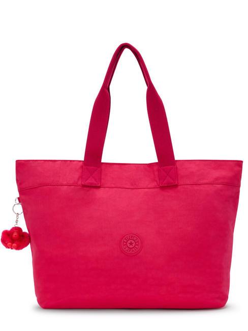 KIPLING COLISSA Grand sac cabas Colissa confettis roses - Sacs pour Femme