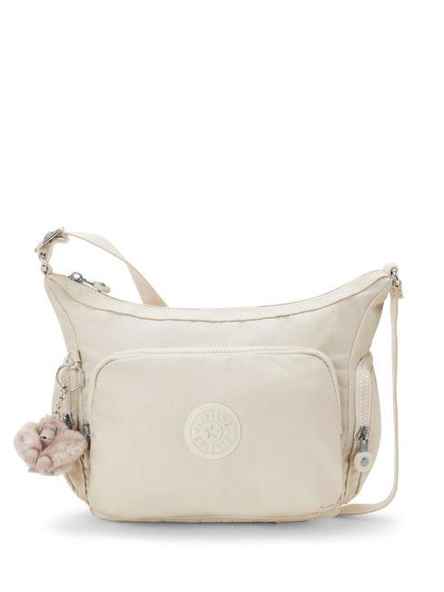 KIPLING GABB S sac bandoulière S perle beige - Sacs pour Femme