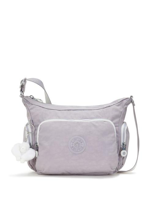 KIPLING GABB S Sac à bandoulière gris tendre - Sacs pour Femme