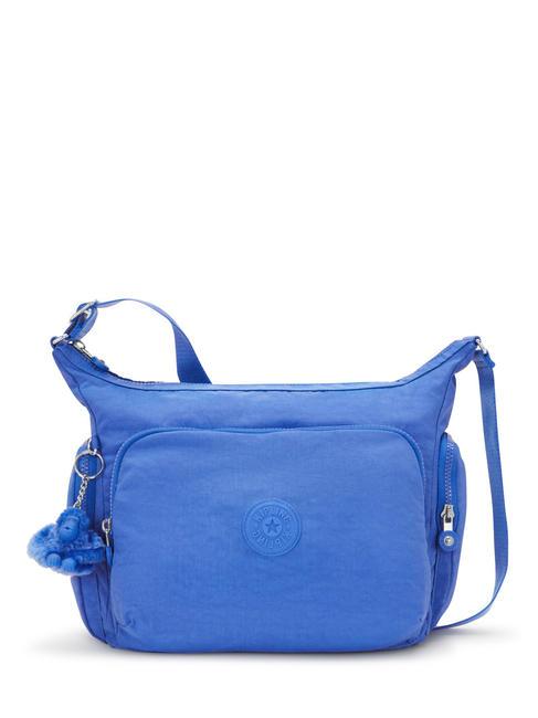 KIPLING GABB Grand sac à bandoulière bleu havane - Sacs pour Femme