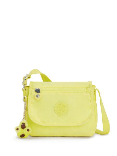 KIPLING SABIAN U Mini sac à bandoulière soleil jaune - Sacs pour Femme