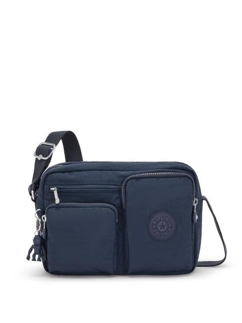 KIPLING ALBENA M Sac bandoulière avec poches bleu bleu 2 - Sacs pour Femme