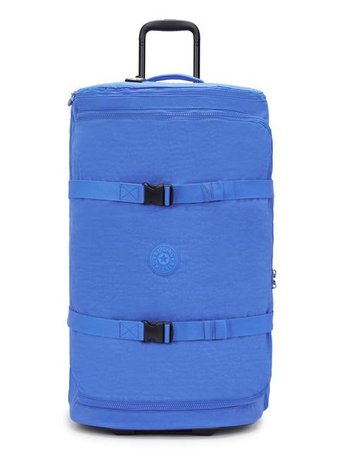 KIPLING AVIANA L Chariot de grande taille bleu havane - Valises Semi-rigides