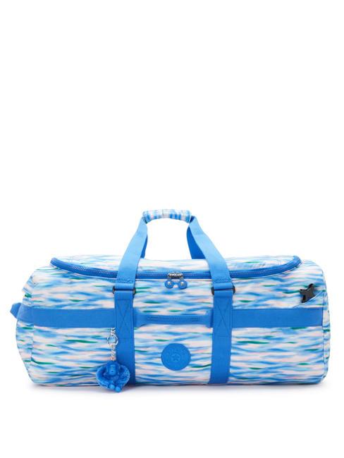 KIPLING JONIS M Sac de sport à dos moyen bleu dilué - Sacs de voyage