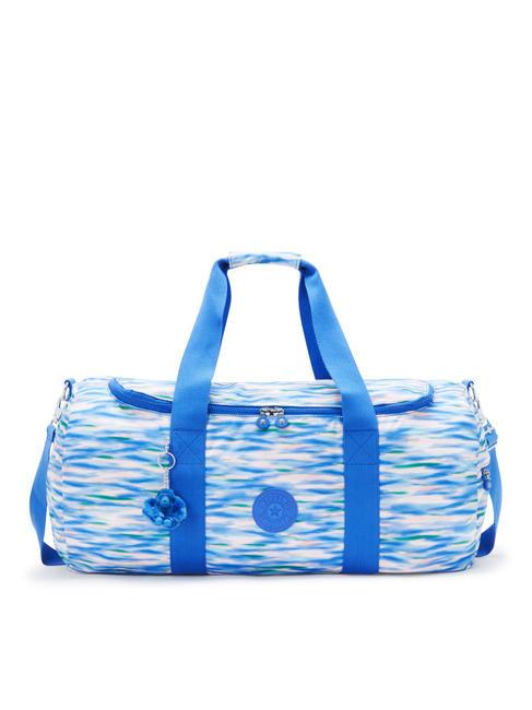 KIPLING ARGUS M Grand sac de sport avec bandoulière bleu dilué - Sacs de voyage