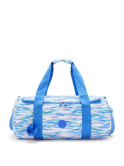 KIPLING ARGUS S Petit sac de sport avec bandoulière bleu dilué - Sacs de voyage