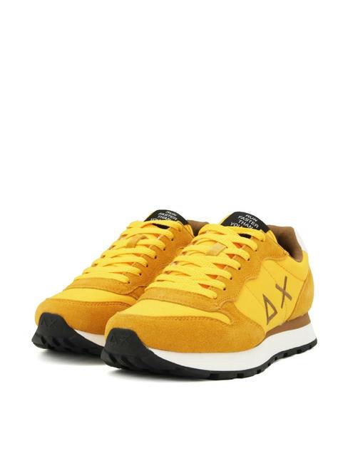 SUN68 TOM SOLID  Baskets jaune - Chaussures Homme