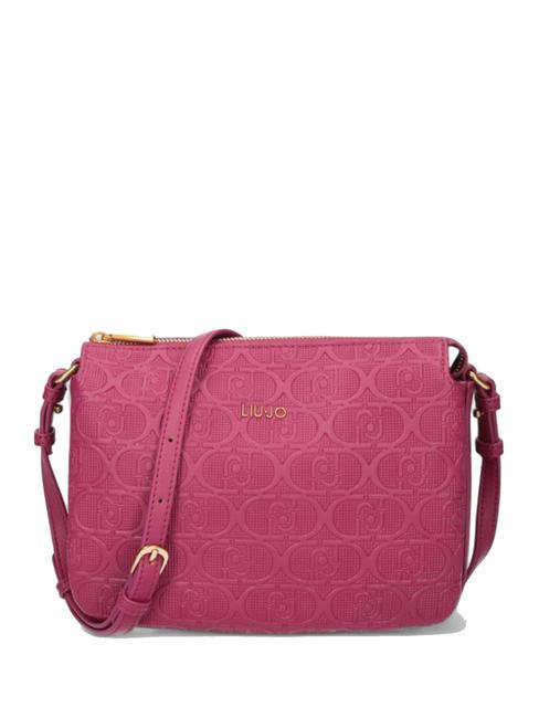 LIUJO MANHATTAN  Mini sac à bandoulière fuchsia - Sacs pour Femme