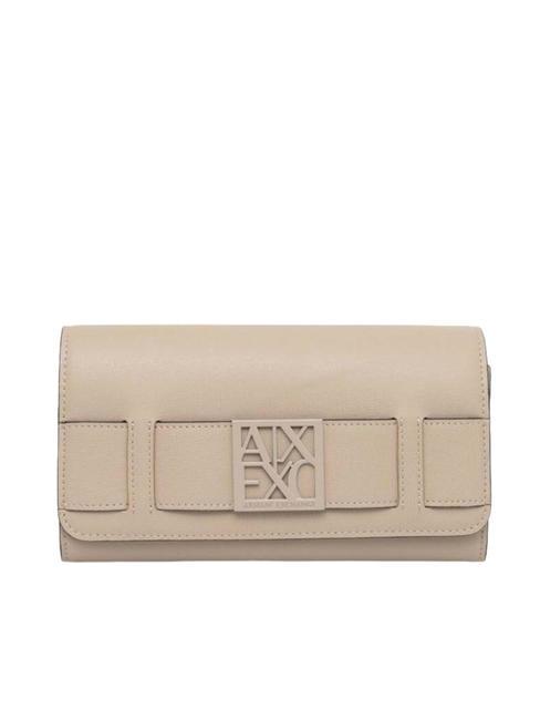 ARMANI EXCHANGE A|X BUCKLE Grand portefeuille continental pisco - Portefeuilles Femme