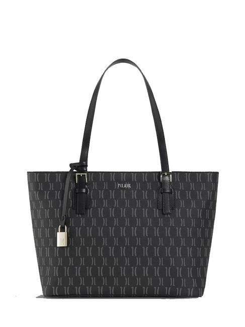 ALVIERO MARTINI PRIMA CLASSE MONOGRAM Sac cabas porté épaule Noir - Sacs pour Femme