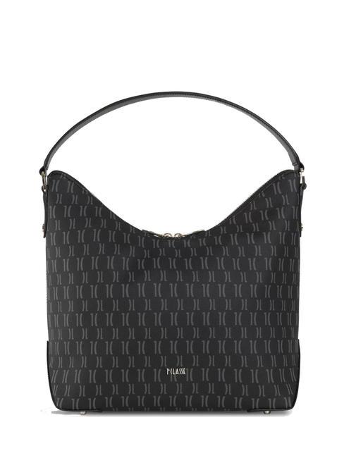 ALVIERO MARTINI PRIMA CLASSE MONOGRAM Hobo Sac à bandoulière Noir - Sacs pour Femme