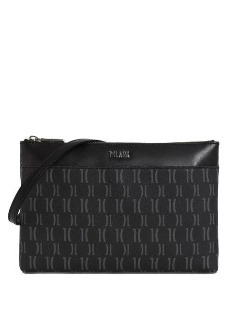 ALVIERO MARTINI PRIMA CLASSE MONOGRAM Clutch Sac à bandoulière Noir - Sacs pour Femme