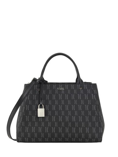 ALVIERO MARTINI PRIMA CLASSE MONOGRAM Sac à main, avec bandoulière Noir - Sacs pour Femme