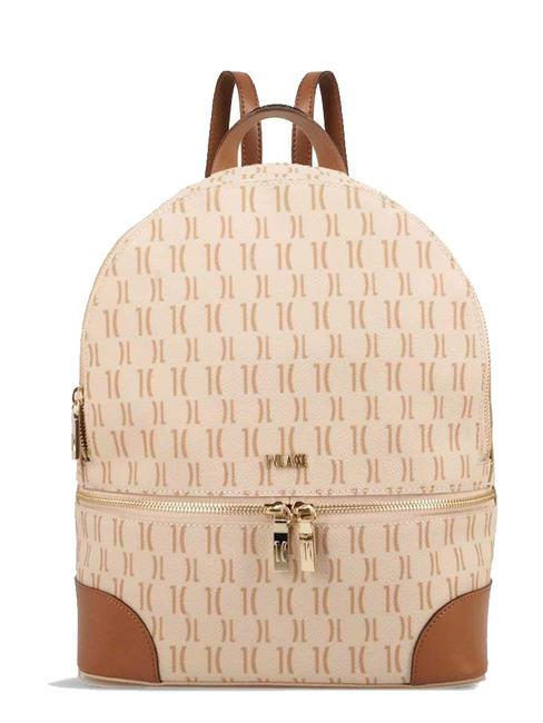 ALVIERO MARTINI PRIMA CLASSE MONOGRAM Large Sac à dos crème - Sacs pour Femme