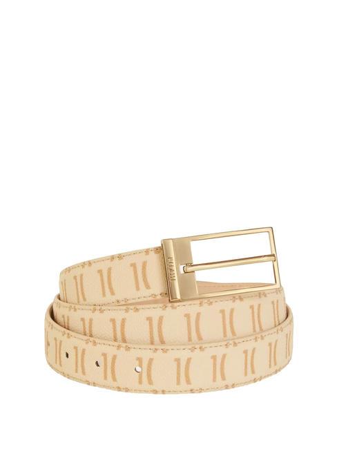 ALVIERO MARTINI PRIMA CLASSE MONOGRAM  Ceinture crème - Ceintures