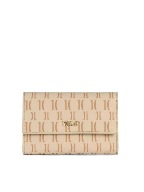 ALVIERO MARTINI PRIMA CLASSE MONOGRAM  Portefeuille femme moyen crème - Portefeuilles Femme