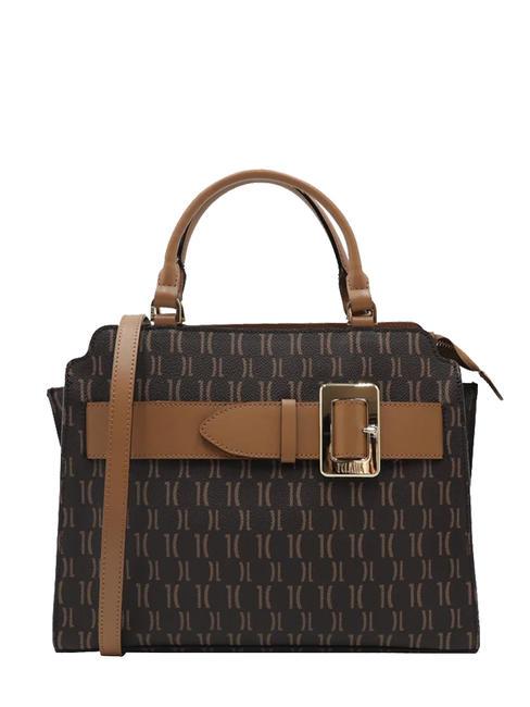 ALVIERO MARTINI PRIMA CLASSE MONOGRAM Sac à main, avec bandoulière foncé - Sacs pour Femme