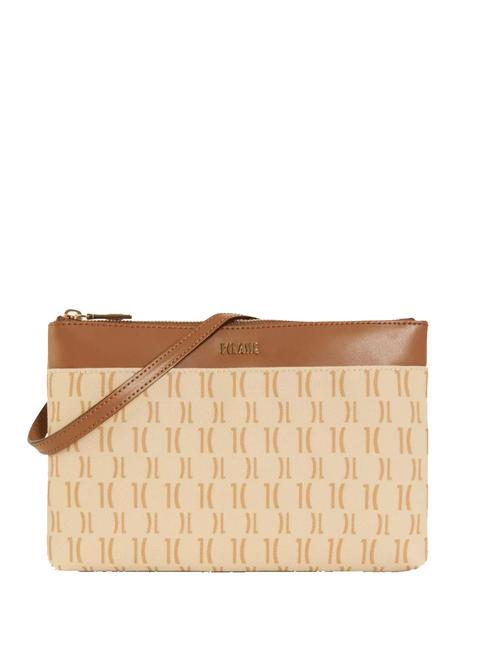 ALVIERO MARTINI PRIMA CLASSE MONOGRAM Clutch Sac à bandoulière crème - Sacs pour Femme