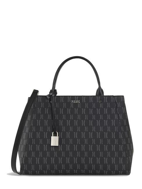 ALVIERO MARTINI PRIMA CLASSE MONOGRAM Medium Sac à main, avec bandoulière Noir - Sacs pour Femme