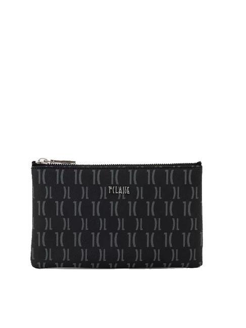 ALVIERO MARTINI PRIMA CLASSE MONOGRAM  Trousse de toilette plate Noir - Pochettes & Trousses